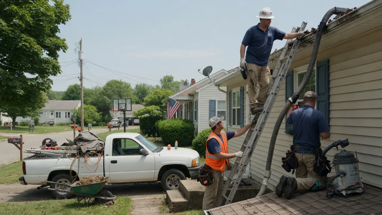 Gutter Installation in Baden, PA near me